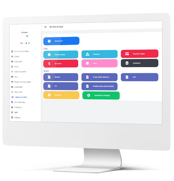 Quickbooks accounting interface for Lightspeed POS customers