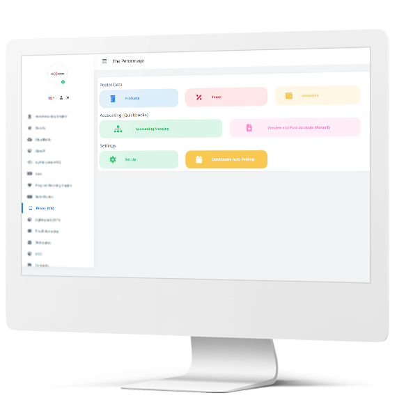 Quickbooks accounting interface for Poster POS customers