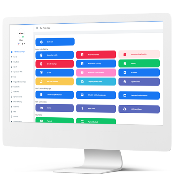 The Percentage App Cloudbeds Integrations