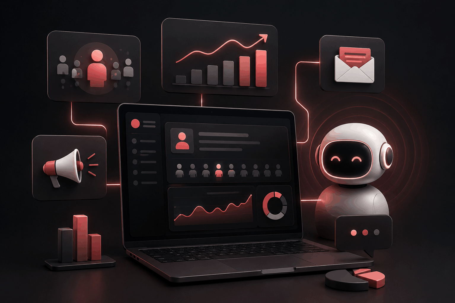 Hotel CRM and CDP guest marketing platform dashboard